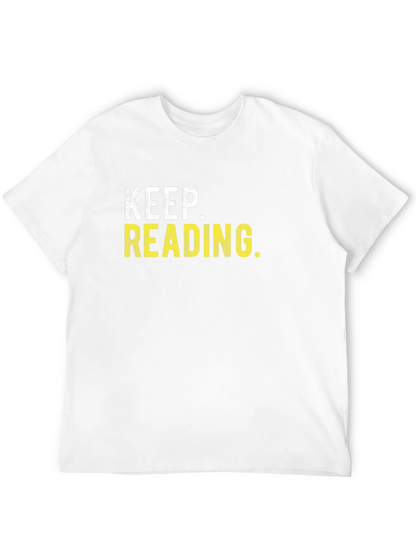 Keep Reading Graphic Tee - Black T-Shirt