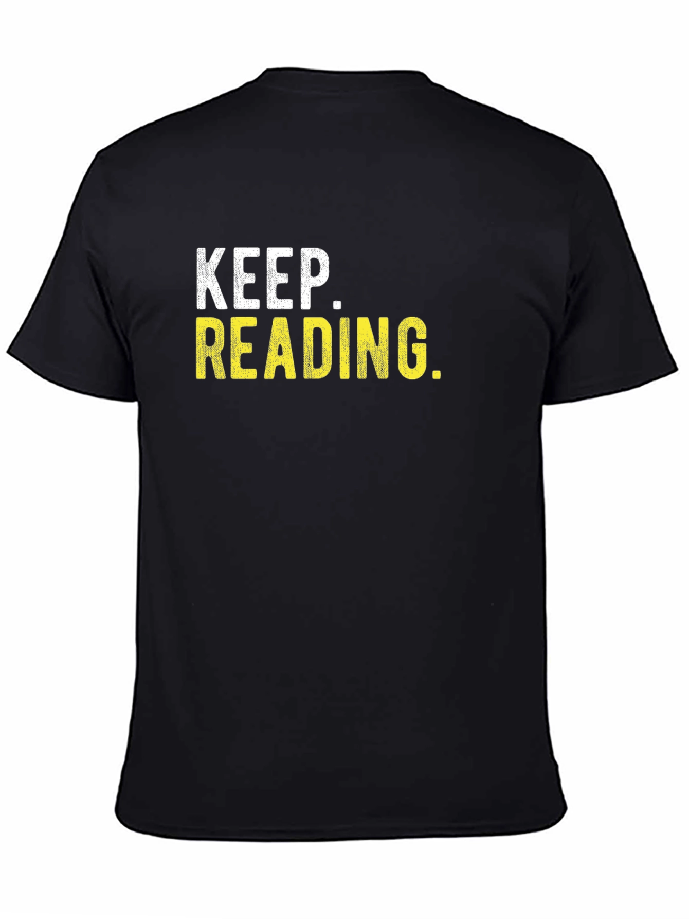 Keep Reading Graphic Tee - Black T-Shirt