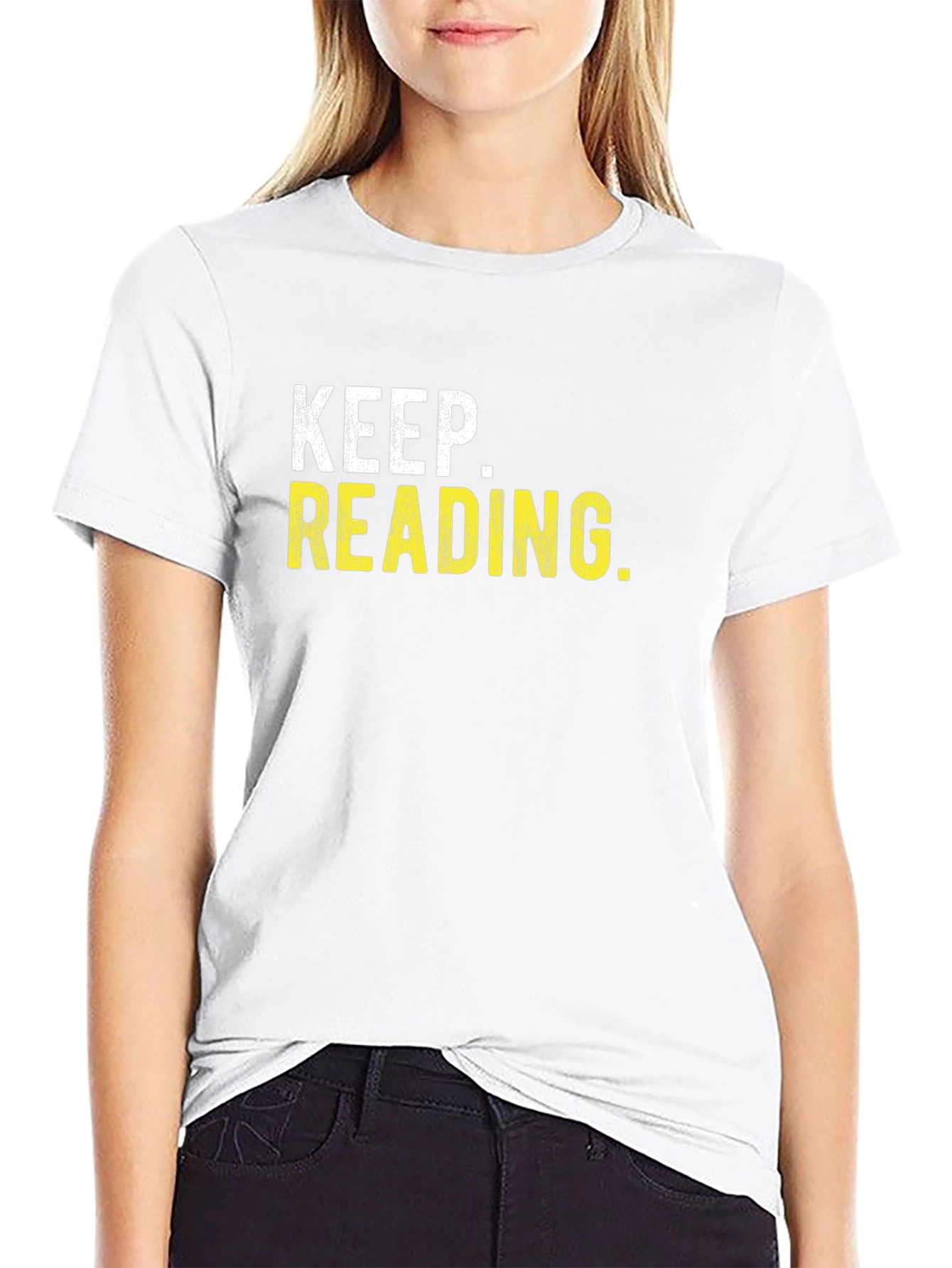 Keep Reading Graphic Tee - Black T-Shirt