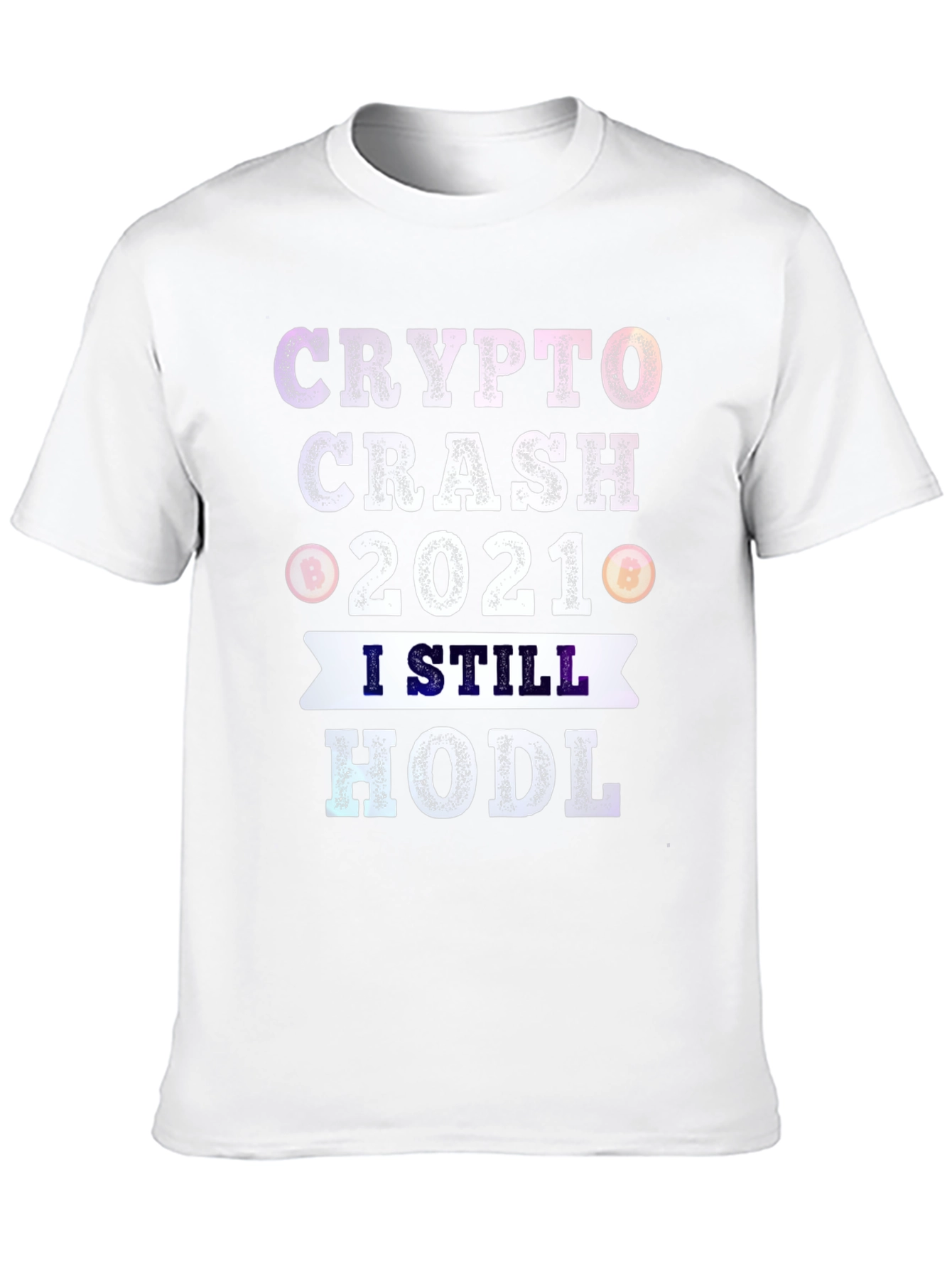 Crypto Crash 2021 HODL T-Shirt