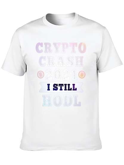 Crypto Crash 2021 HODL T-Shirt
