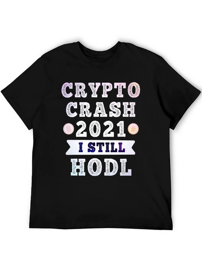 Crypto Crash 2021 HODL T-Shirt