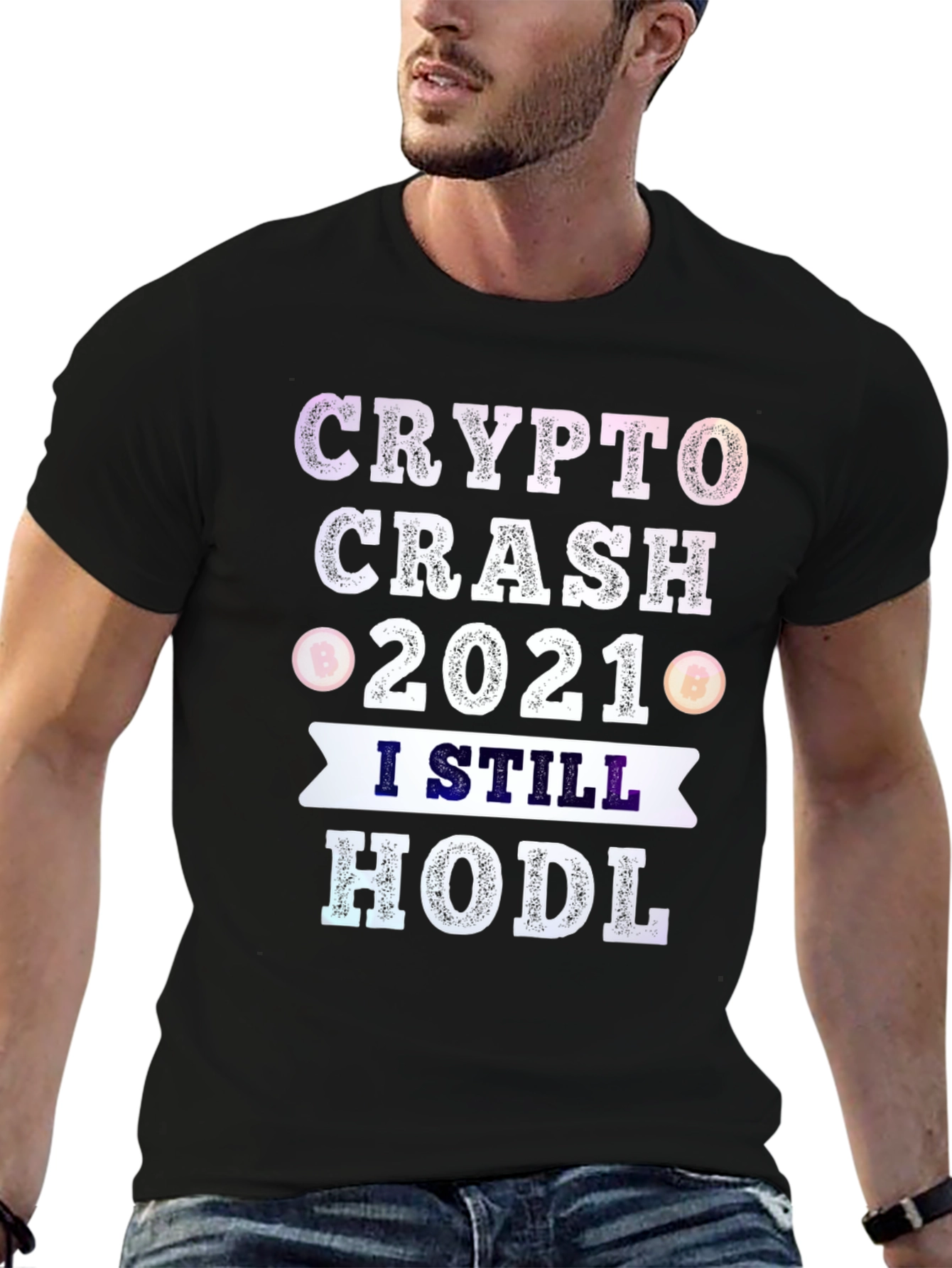 Crypto Crash 2021 HODL T-Shirt
