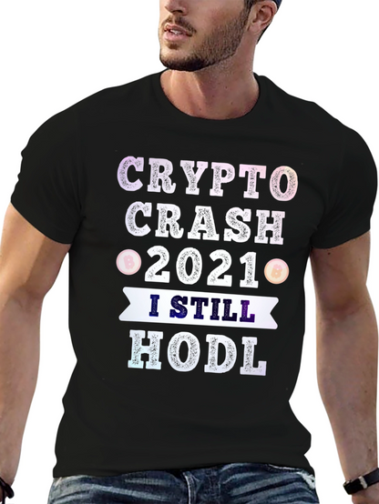 Crypto Crash 2021 HODL T-Shirt