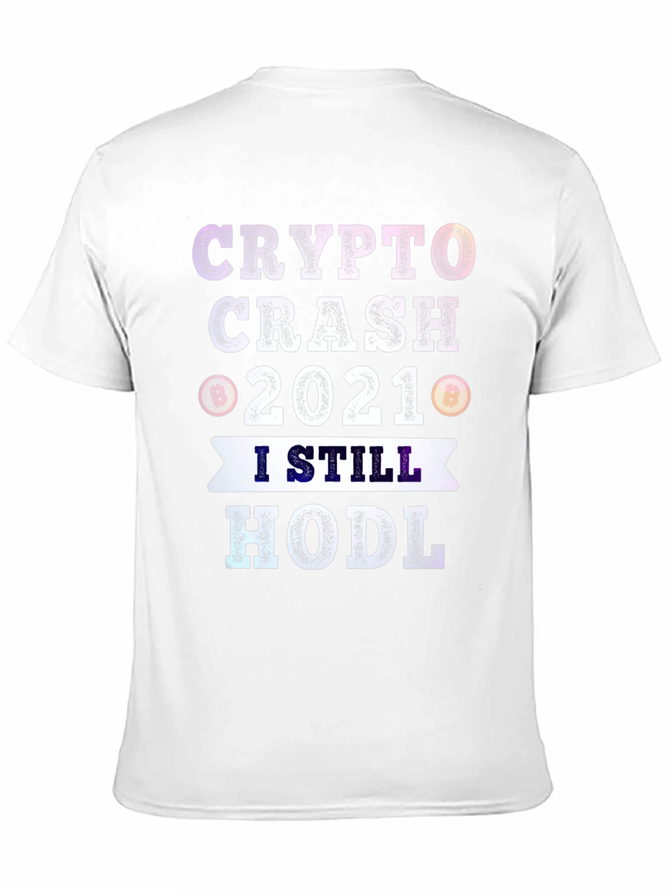 Crypto Crash 2021 HODL T-Shirt
