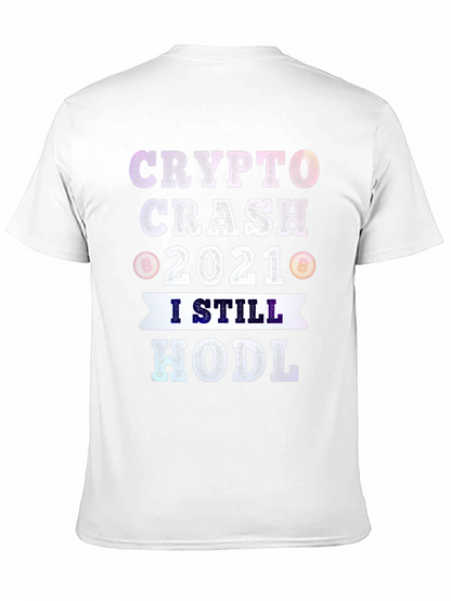 Crypto Crash 2021 HODL T-Shirt