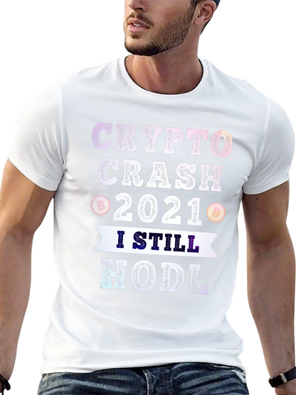 Crypto Crash 2021 HODL T-Shirt