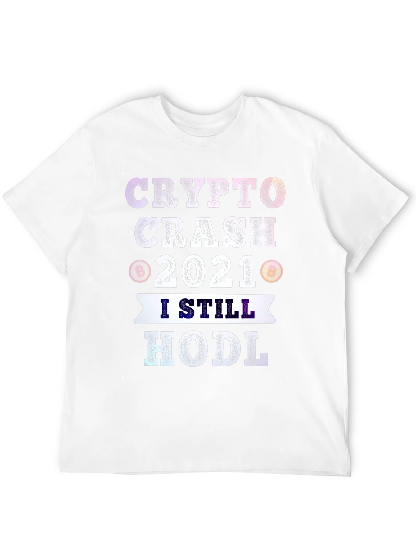 Crypto Crash 2021 HODL T-Shirt