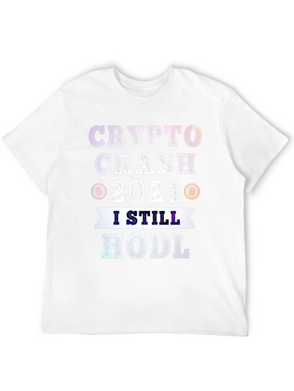 Crypto Crash 2021 HODL T-Shirt