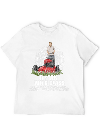 Classy Lawn Mower Tee