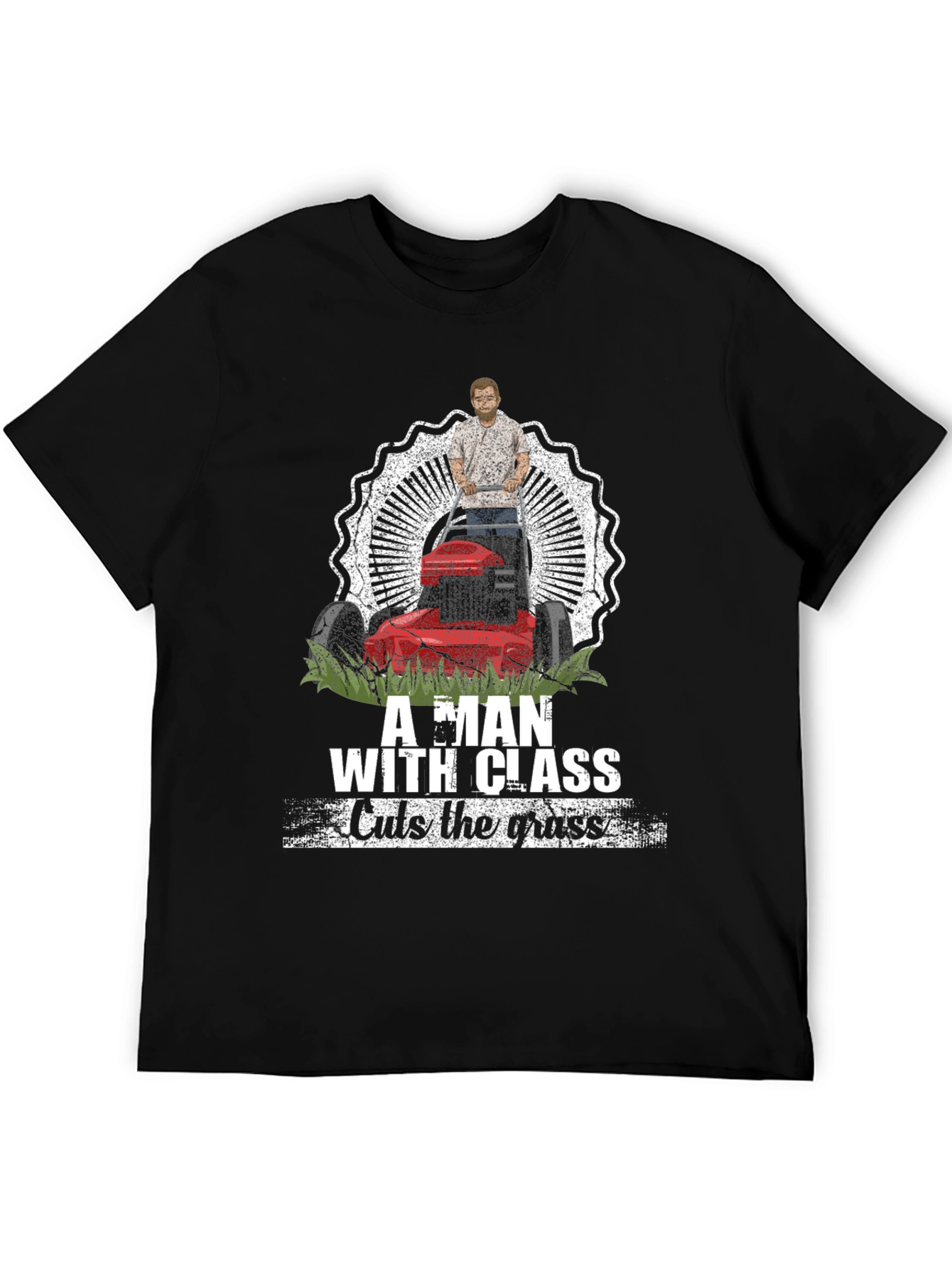 Classy Lawn Mower Tee