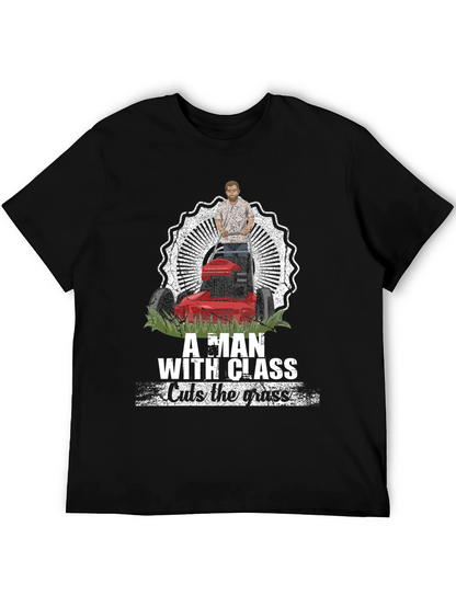 Classy Lawn Mower Tee