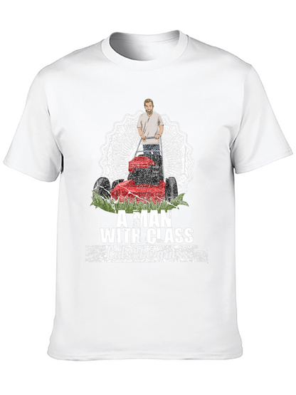 Classy Lawn Mower Tee