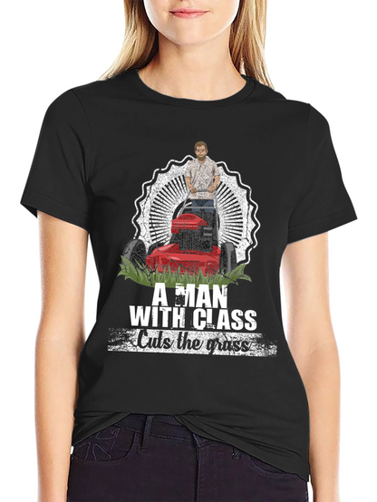 Classy Lawn Mower Tee