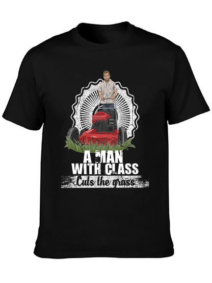 Classy Lawn Mower Tee