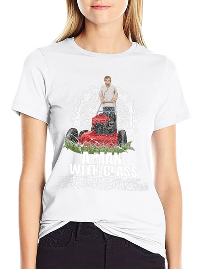 Classy Lawn Mower Tee