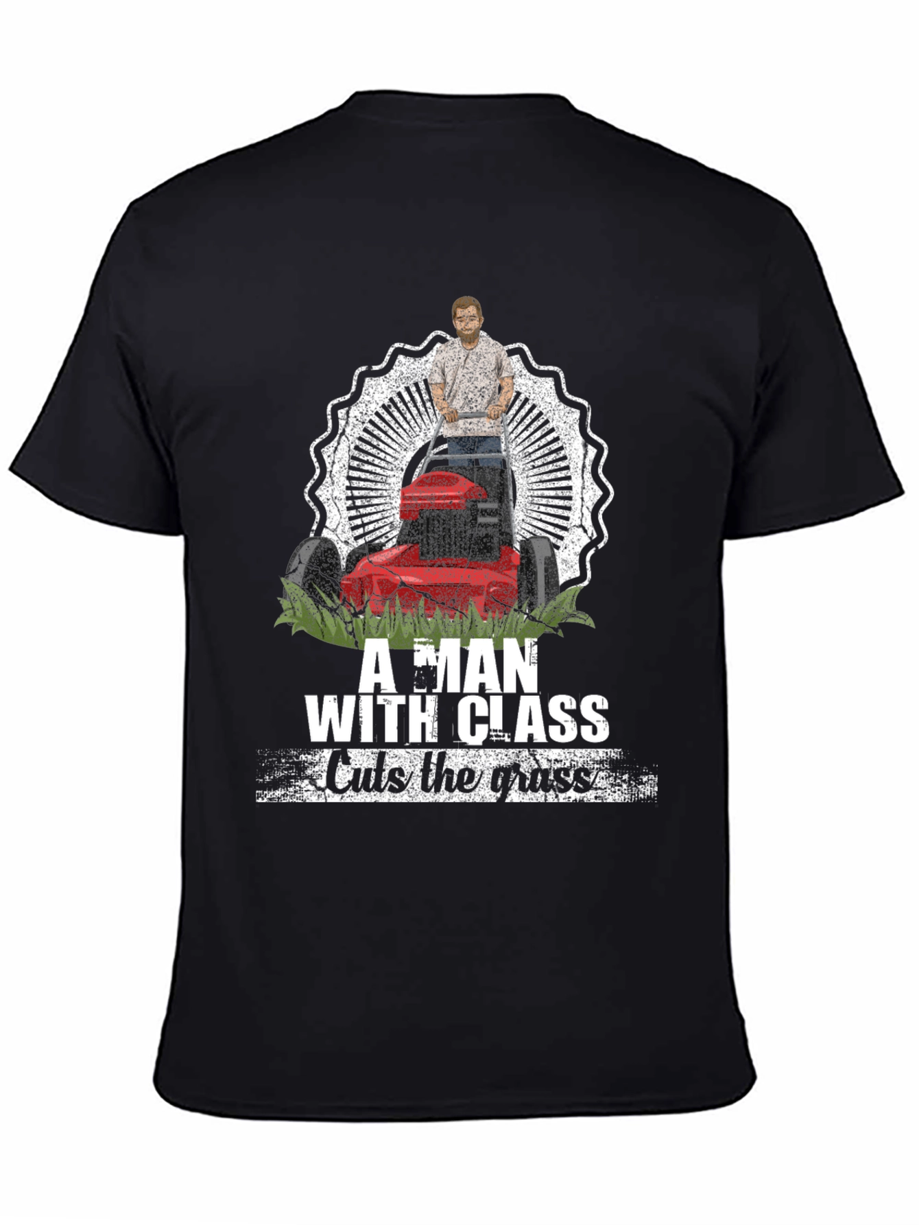 Classy Lawn Mower Tee