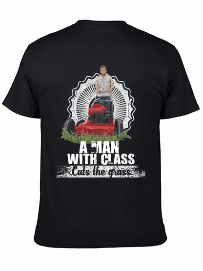 Classy Lawn Mower Tee