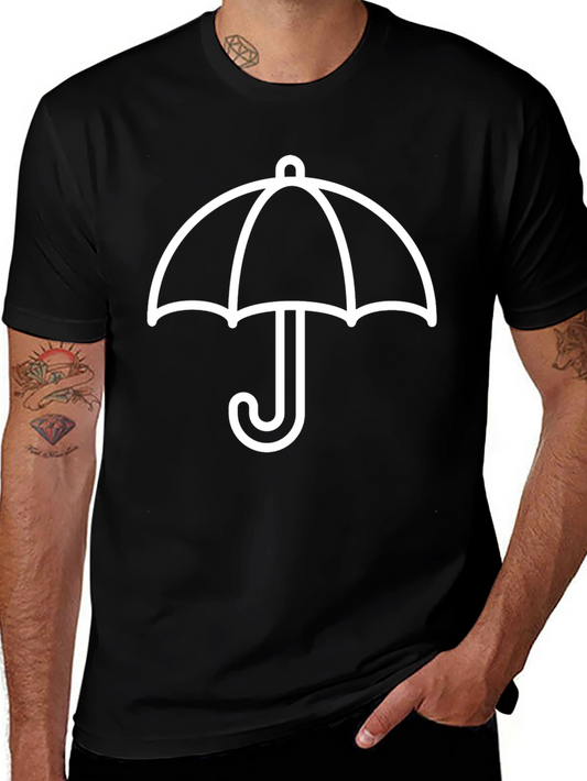 Umbrella Graphic Tee - Classic Black T-Shirt