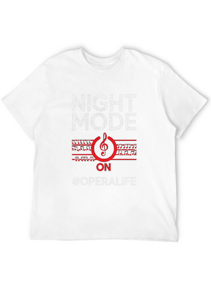 Night Mode On #OperaLife Graphic T-Shirt