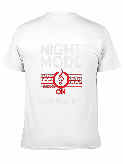 Night Mode On #OperaLife Graphic T-Shirt