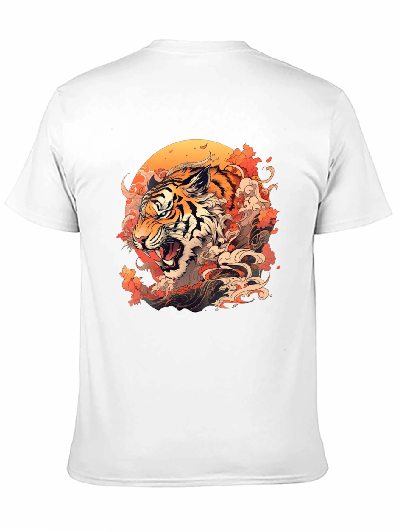 Tiger Graphic Tee - Fierce Style