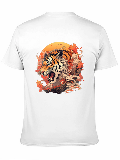 Tiger Graphic Tee - Fierce Style