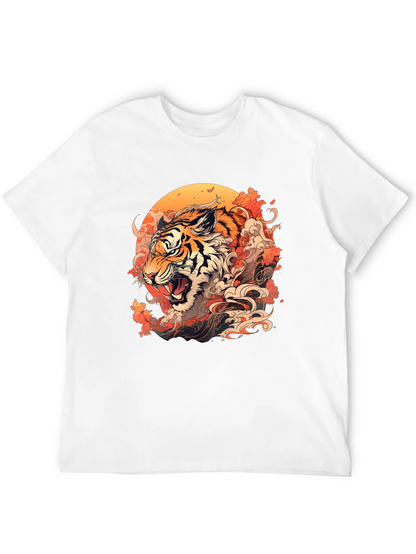 Tiger Graphic Tee - Fierce Style