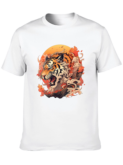 Tiger Graphic Tee - Fierce Style