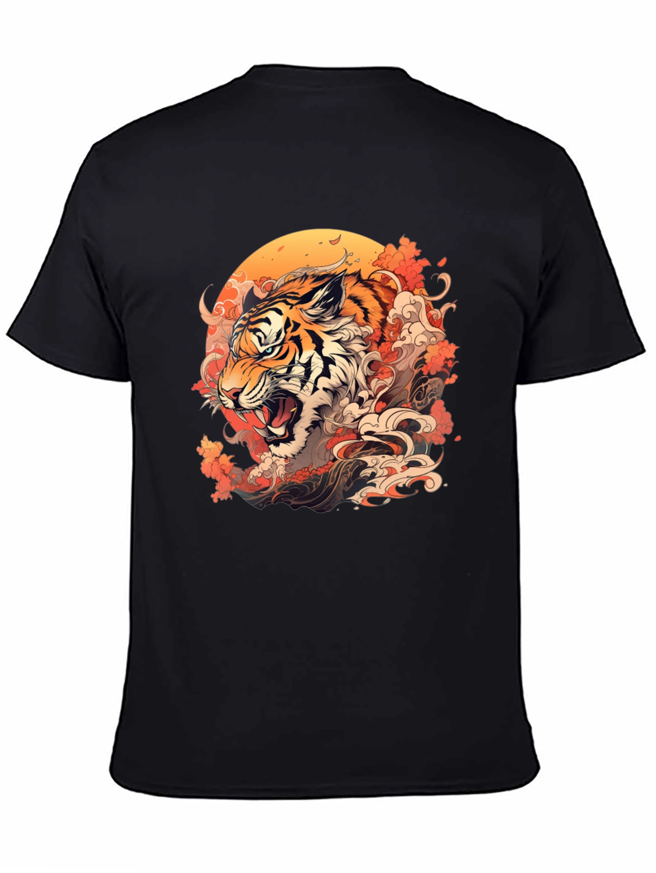 Tiger Graphic Tee - Fierce Style