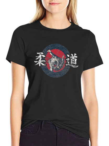 Judo Kanji Graphic Tee