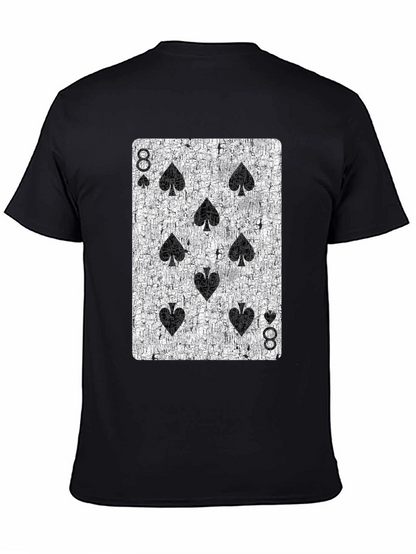 8 of Spades Graphic T-Shirt