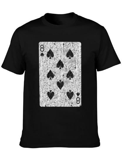 8 of Spades Graphic T-Shirt