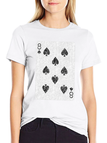 8 of Spades Graphic T-Shirt