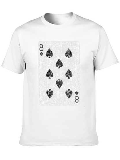 8 of Spades Graphic T-Shirt