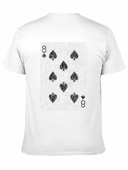 8 of Spades Graphic T-Shirt