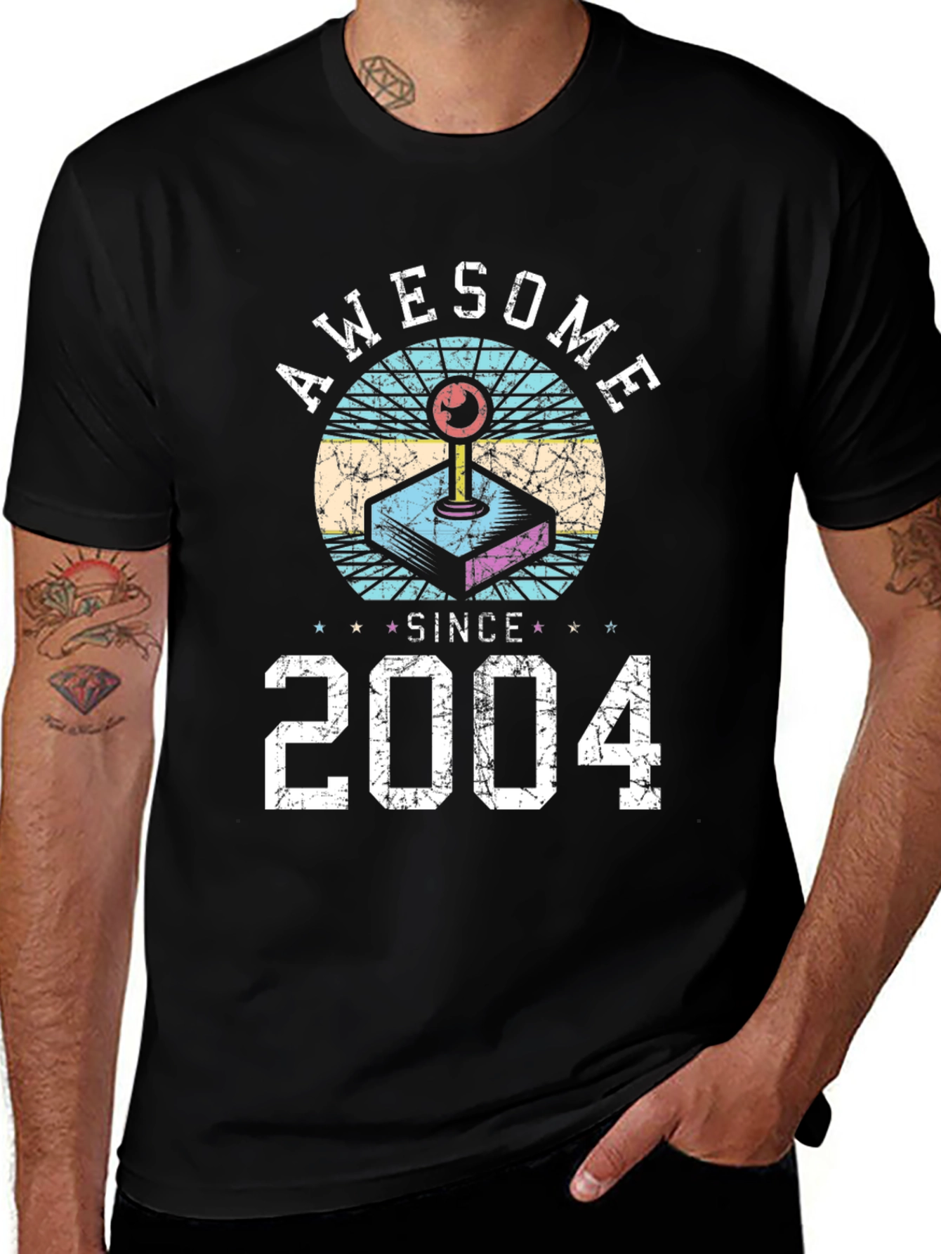Awesome Since 2004 Gamer T-Shirt