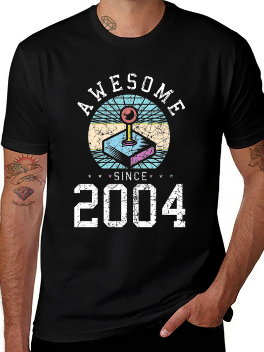Awesome Since 2004 Gamer T-Shirt