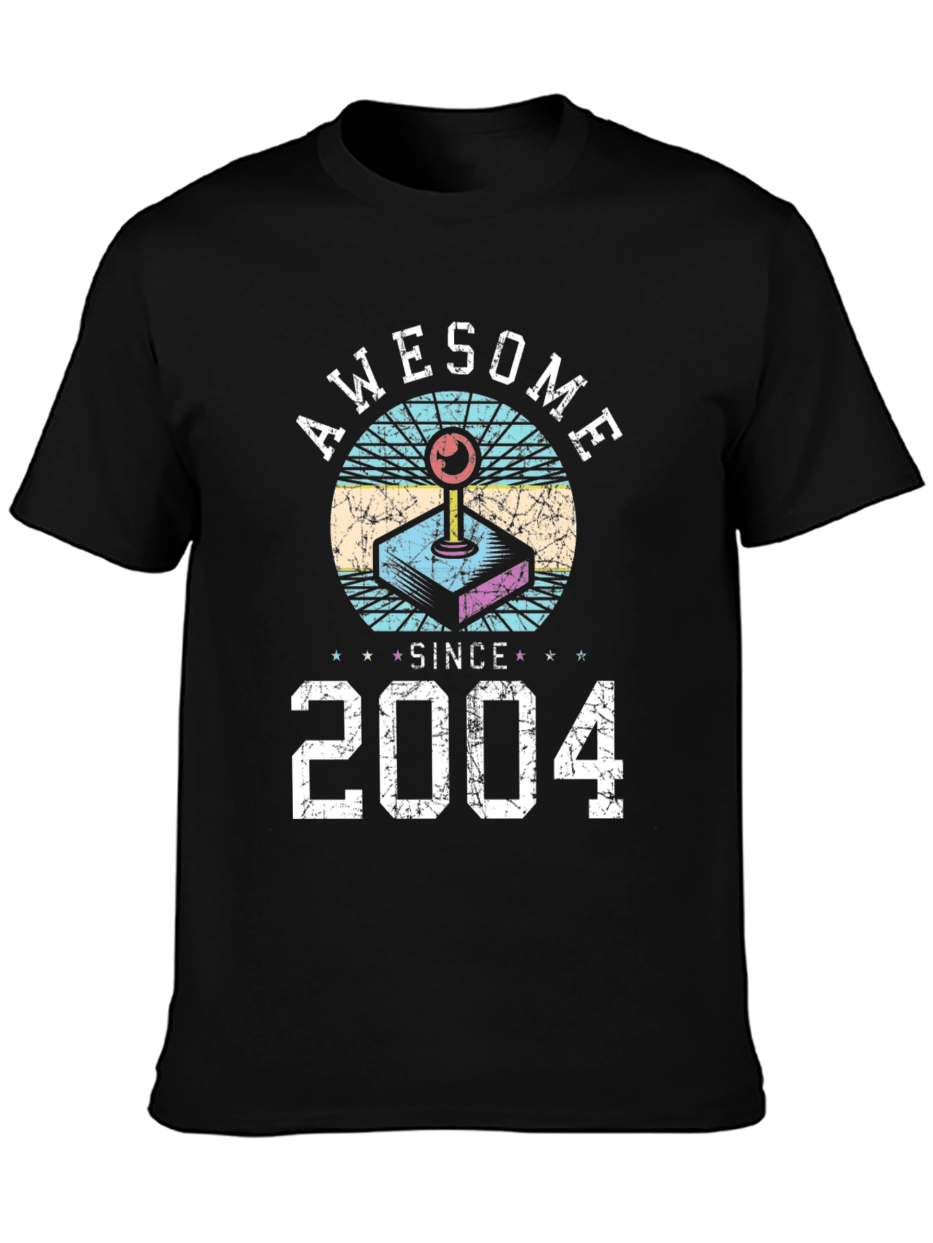 Awesome Since 2004 Gamer T-Shirt