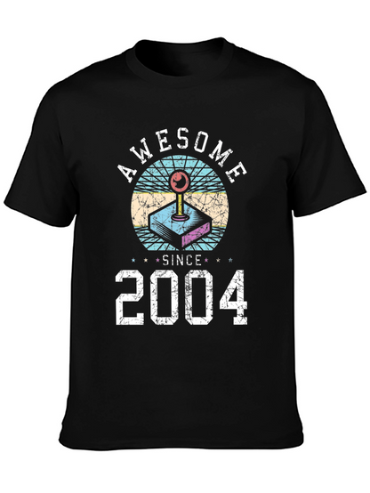 Awesome Since 2004 Gamer T-Shirt