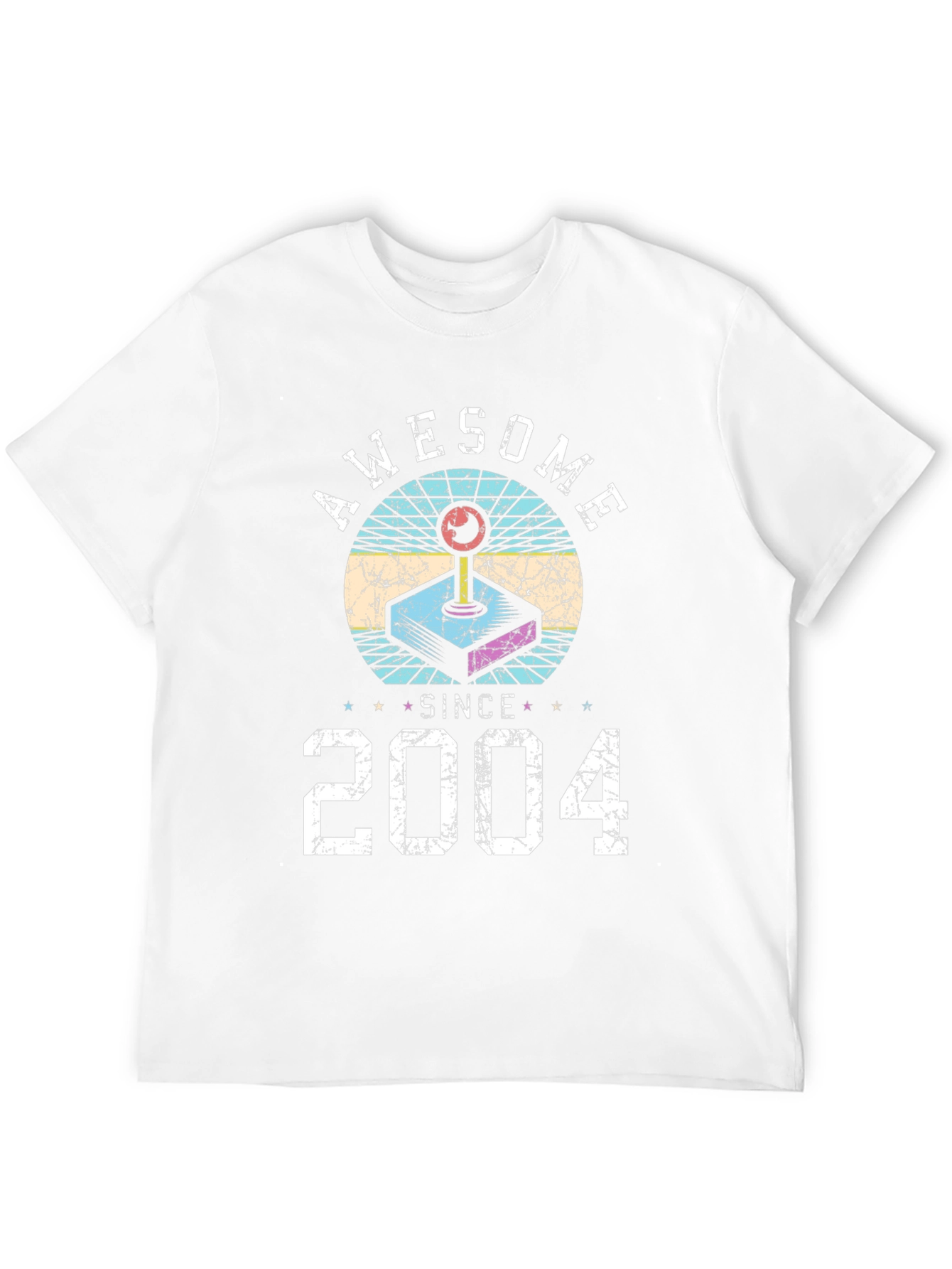 Awesome Since 2004 Gamer T-Shirt