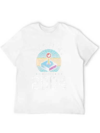 Awesome Since 2004 Gamer T-Shirt