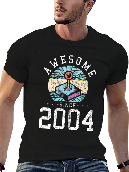 Awesome Since 2004 Gamer T-Shirt