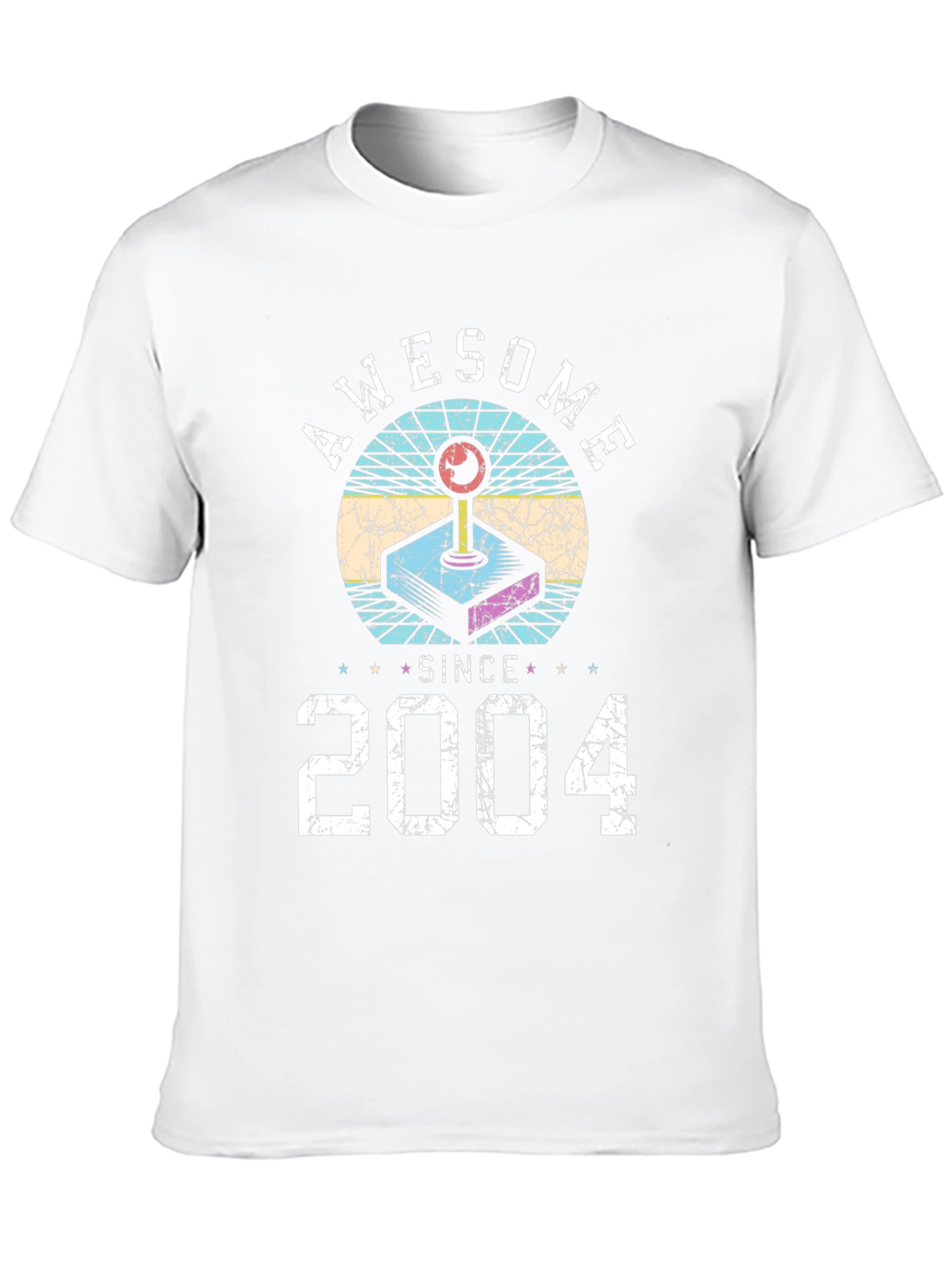 Awesome Since 2004 Gamer T-Shirt