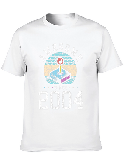 Awesome Since 2004 Gamer T-Shirt