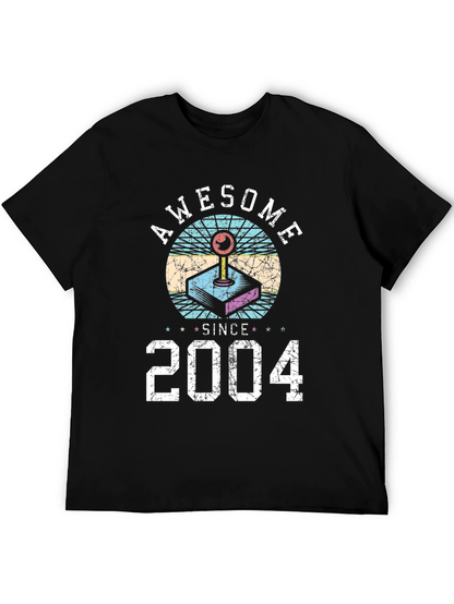 Awesome Since 2004 Gamer T-Shirt