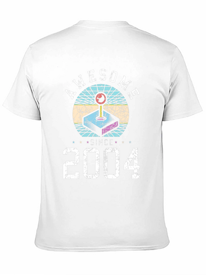 Awesome Since 2004 Gamer T-Shirt