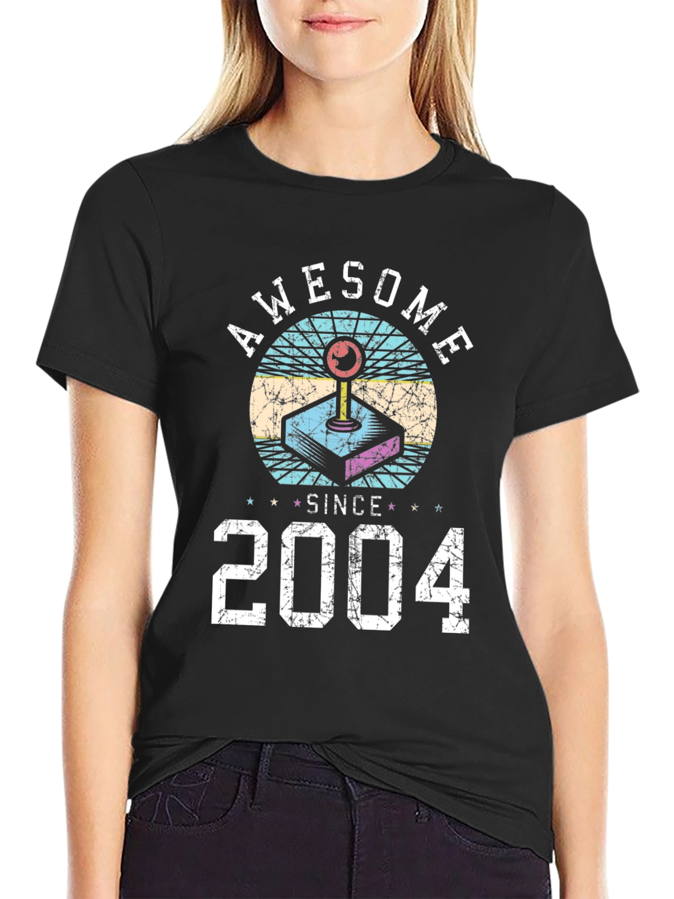 Awesome Since 2004 Gamer T-Shirt