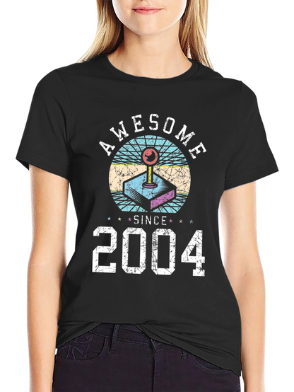 Awesome Since 2004 Gamer T-Shirt