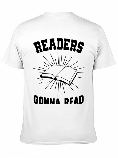 Readers Gonna Read Black Graphic Tee